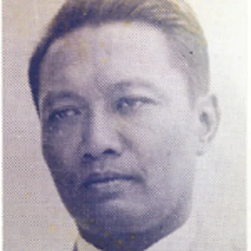 Portrait of Moeljatno