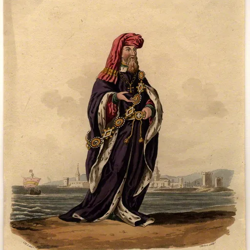 Portrait of William de Beauchamp, 1st Baron Bergavenny