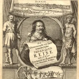Portrait of Ludovico di Varthema