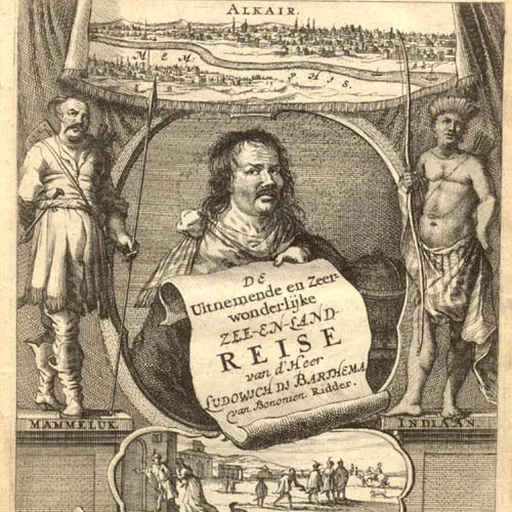 Portrait of Ludovico di Varthema