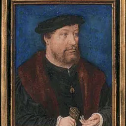 Portrait of Henry III of Nassau-Breda