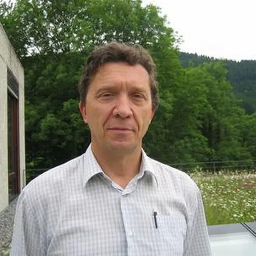 Portrait of Sergey Kuksin
