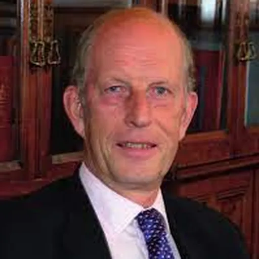Portrait of Paul Hayter