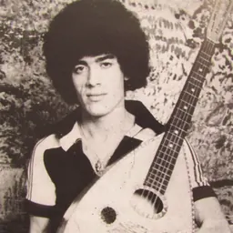 Portrait of Lounès Matoub