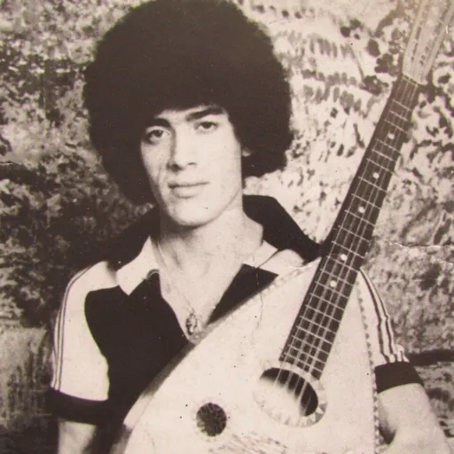Portrait of Lounès Matoub