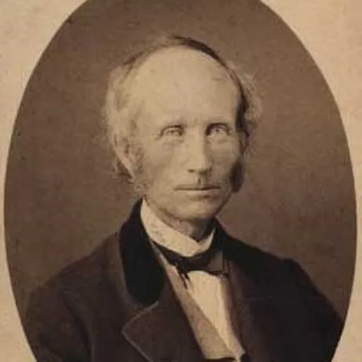 Portrait of Hinrich Johannes Rink
