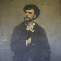 Portrait of Adrien Lavieille