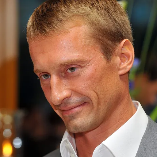 Portrait of Andrey Kirikov