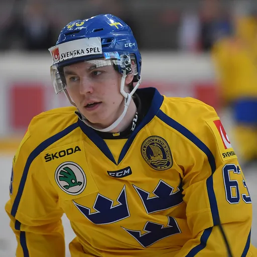 Portrait of Sebastian Aho