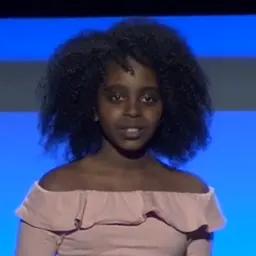 Portrait of Naomi Wadler