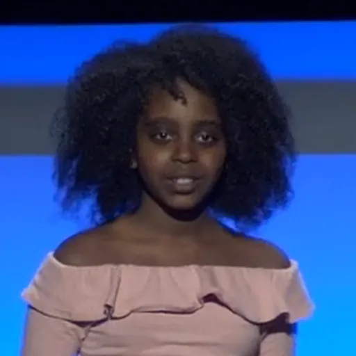 Portrait of Naomi Wadler