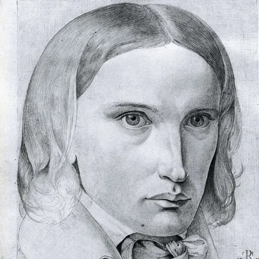 Portrait of Theodor Rehbenitz