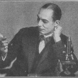 Portrait of Ronald Canti
