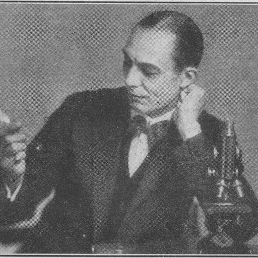 Portrait of Ronald Canti