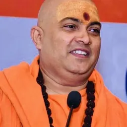 Portrait of Swami Jitendranand Saraswati