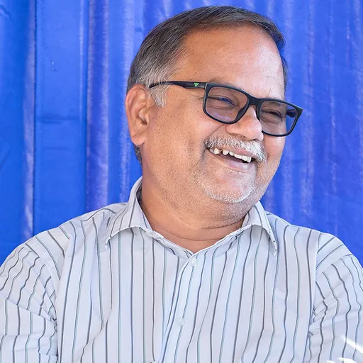 Portrait of V. N. Aditya