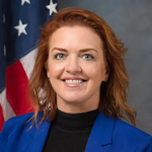 Portrait of Kristen Arrington