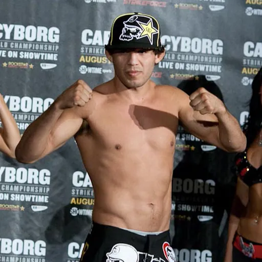 Portrait of Gilbert Melendez