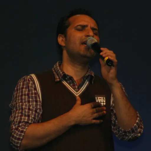 Portrait of Rafet El Roman