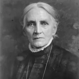 Portrait of Maria Sanford