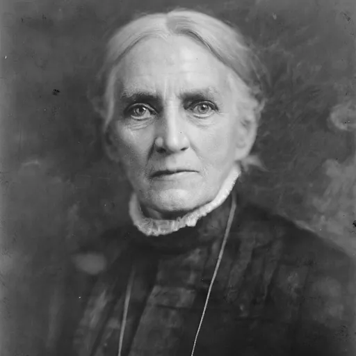 Portrait of Maria Sanford