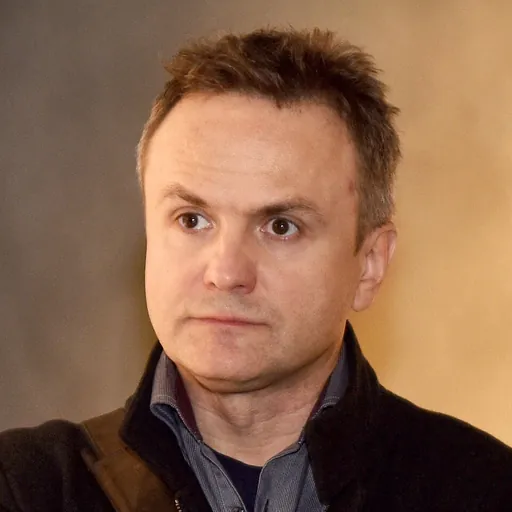 Portrait of Dušan Mravec
