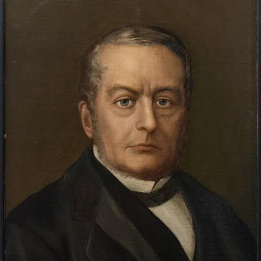 Portrait of Raffaele Rubattino