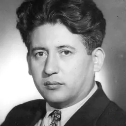 Portrait of Mirzo Tursunzoda