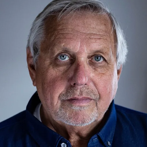 Portrait of David Roper
