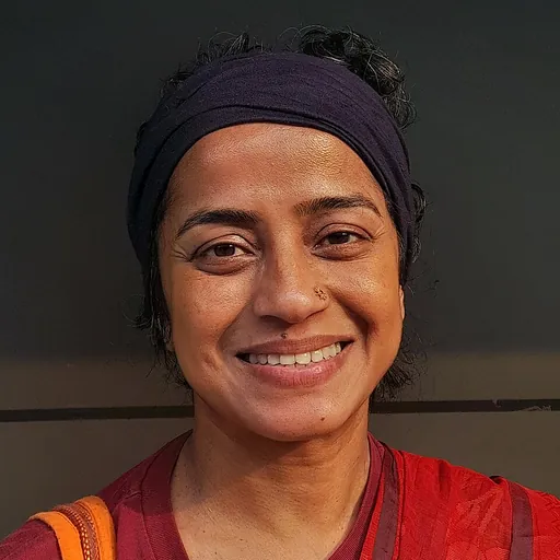 Portrait of Poppy Jaman