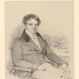 Portrait of William Noel