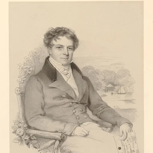 Portrait of William Noel