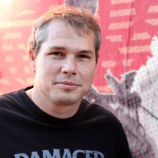 Portrait of Shepard Fairey