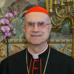 Portrait of Tarcisio Bertone