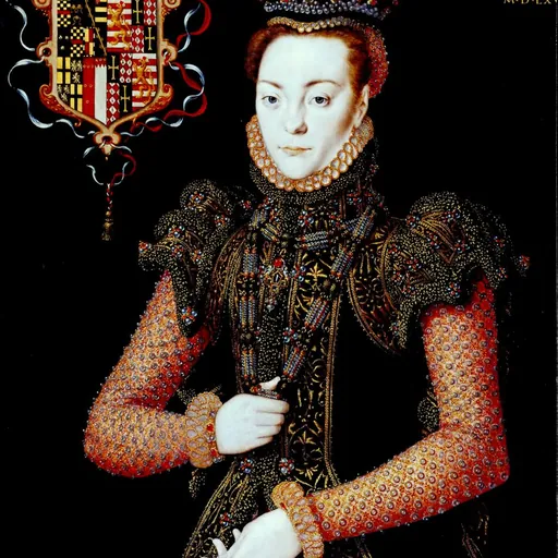 Portrait of Eleanor Clifford, Countess of Cumberland
