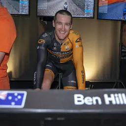 Portrait of Ben Hill