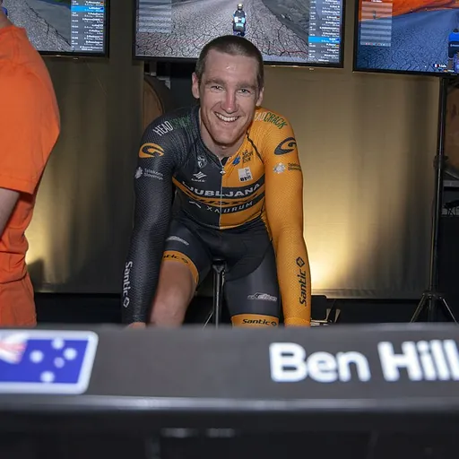 Portrait of Ben Hill