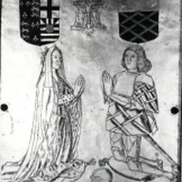 Portrait of Thomas St. Leger