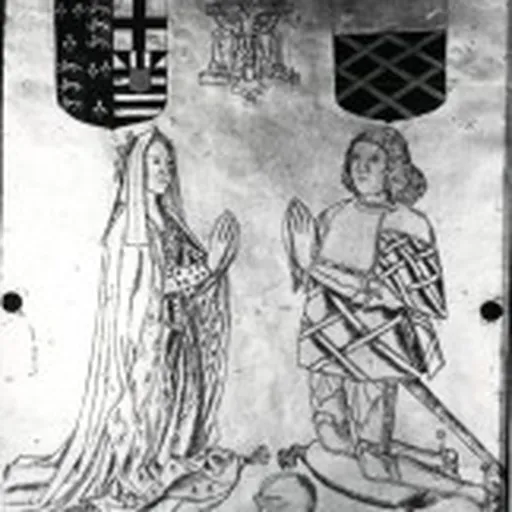 Portrait of Thomas St. Leger