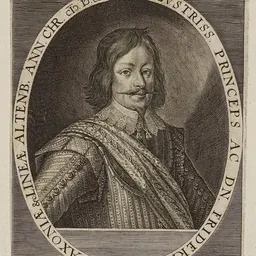 Portrait of Duke Frederick of Saxe-Altenburg