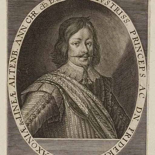 Portrait of Duke Frederick of Saxe-Altenburg