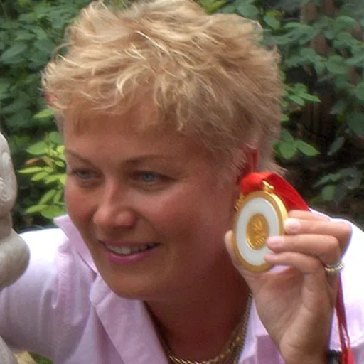 Portrait of Satu Mäkelä-Nummela
