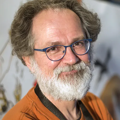 Portrait of Frank Pé