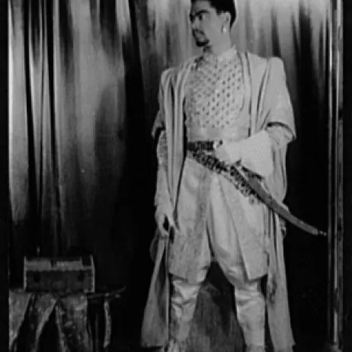 Portrait of Earle Hyman