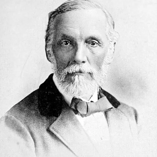 Portrait of William Henry Hamilton Rogers