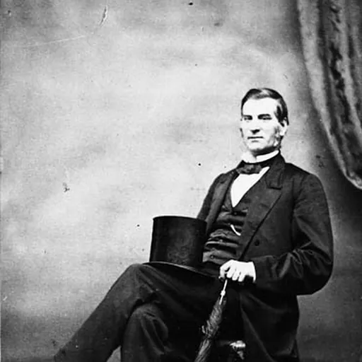 Portrait of William Steeves