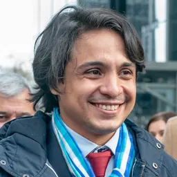 Portrait of Lorent Saleh