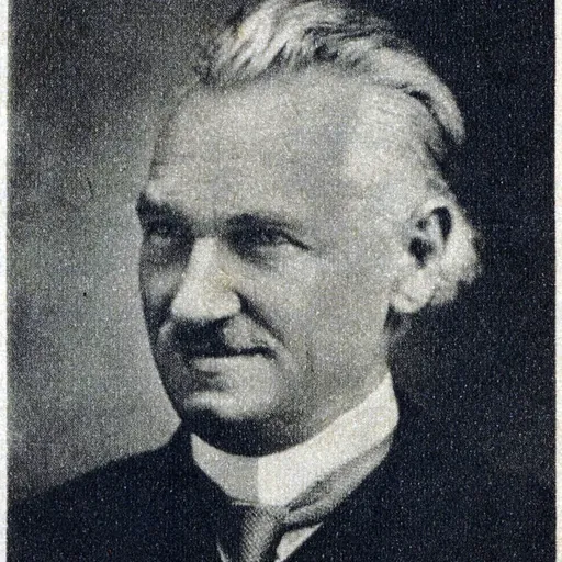 Portrait of Farkas Heller