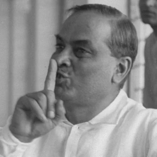 Portrait of Bidhan Chandra Roy