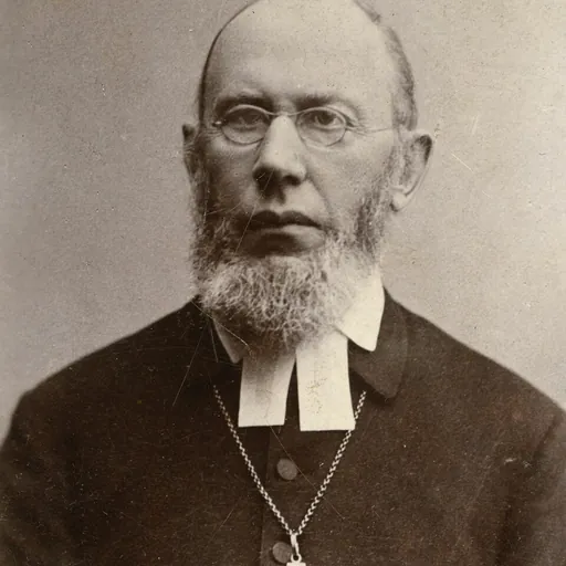 Portrait of Carl Henrik Alopaeus